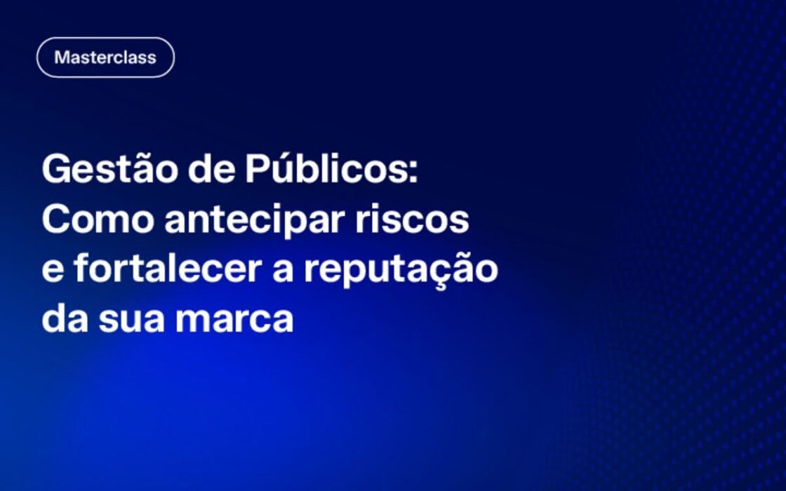 Knewin realiza masterclass gratuita sobre Gestão de Públicos