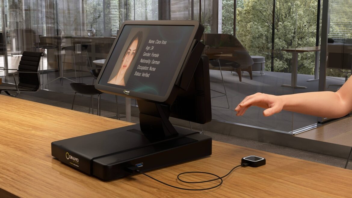 Pix por palma da mão amplia uso de biometria no Brasil