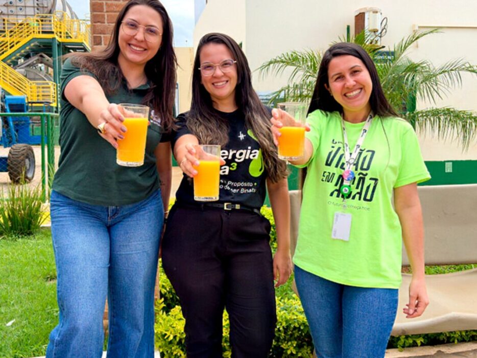 Indústria aproxima colaboradores da agricultura familiar