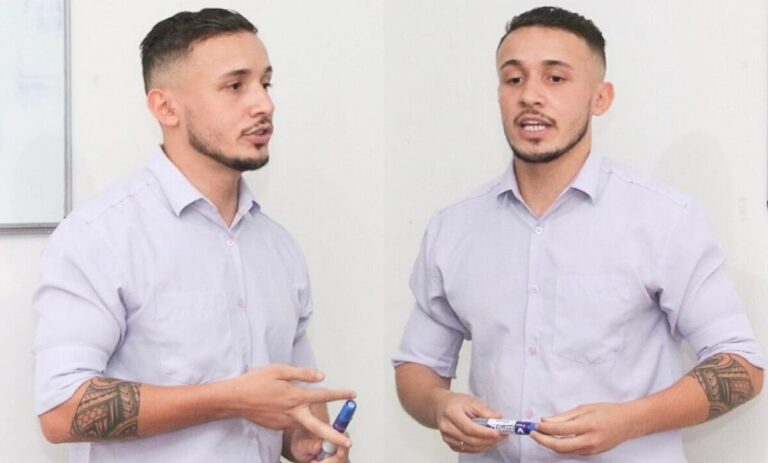 Mineiro é o professor de tecnologia mais jovem do Brasil