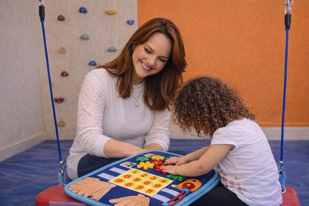 Psicóloga cria kits terapêuticos para suporte ao autismo