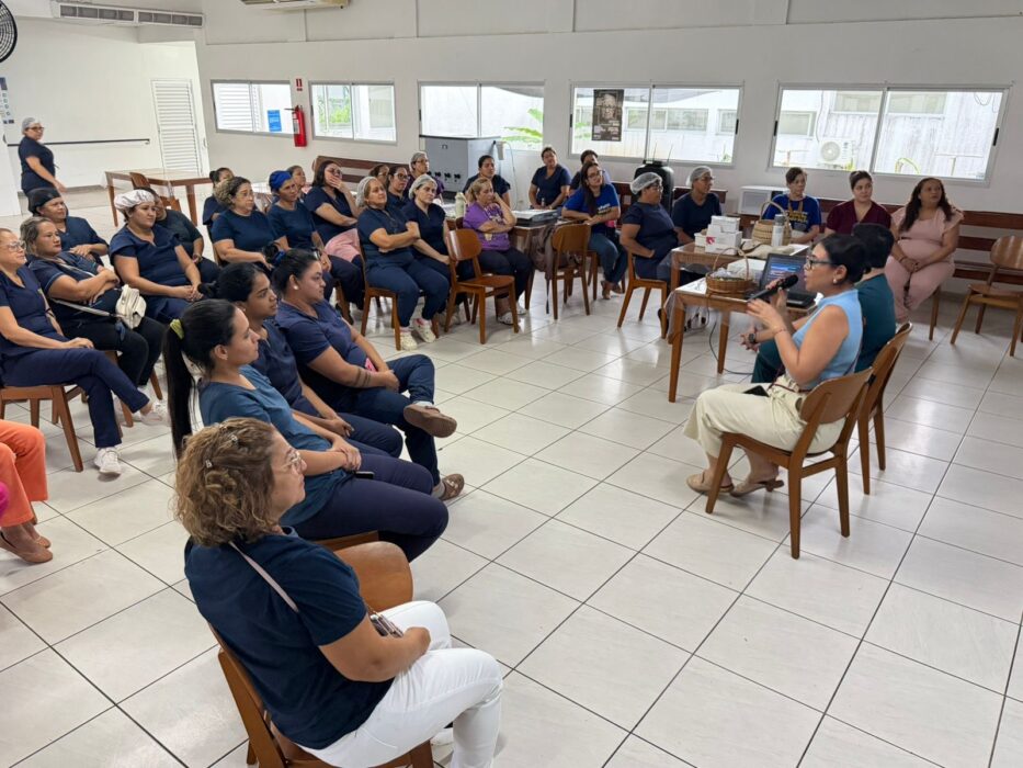 Palestra Cuidando da Mulher na Fundação Dr. Thomas