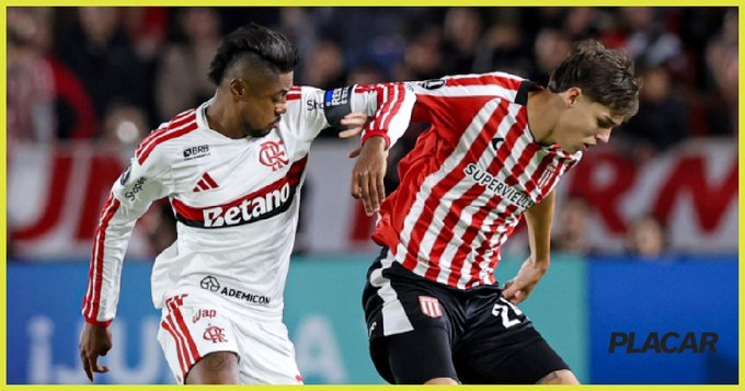 Libertadores: Flamengo segura empate com Estudiantes na Argentina