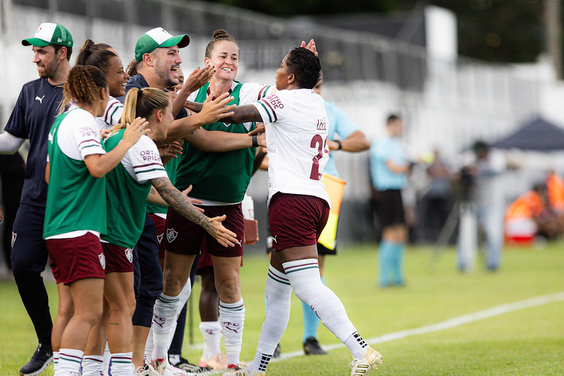 Fluminense derrota Mixto-MT por 2 a 0 com gols de Keké e Dedé