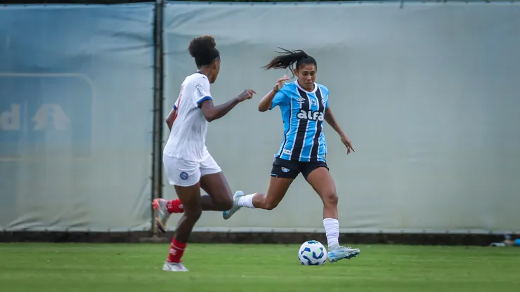 Brasileiro feminino: Grêmio derrota Bahia no fechamento da 8ª rodada