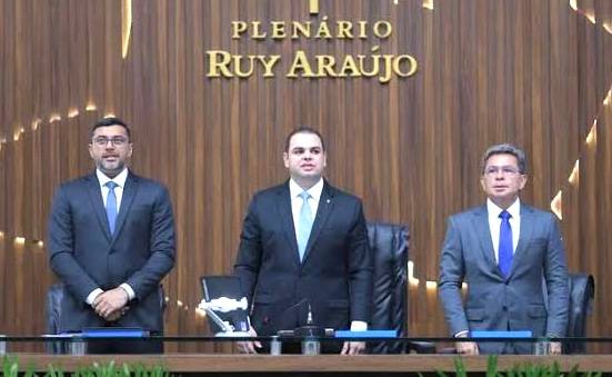 Roberto Cidade é o novo Governador do Amazonas