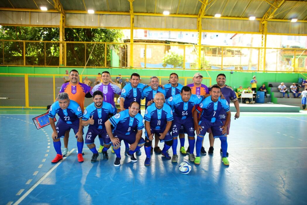 Abertura da 6ª edição dos Jiss no futsal masculino e feminino