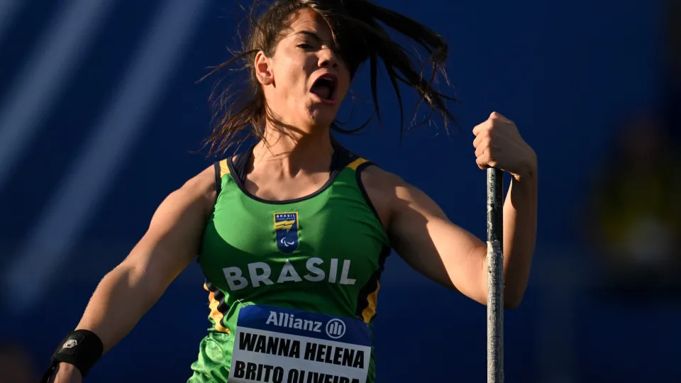 Brasil lidera quadro de medalhas de GP de atletismo paralímpico