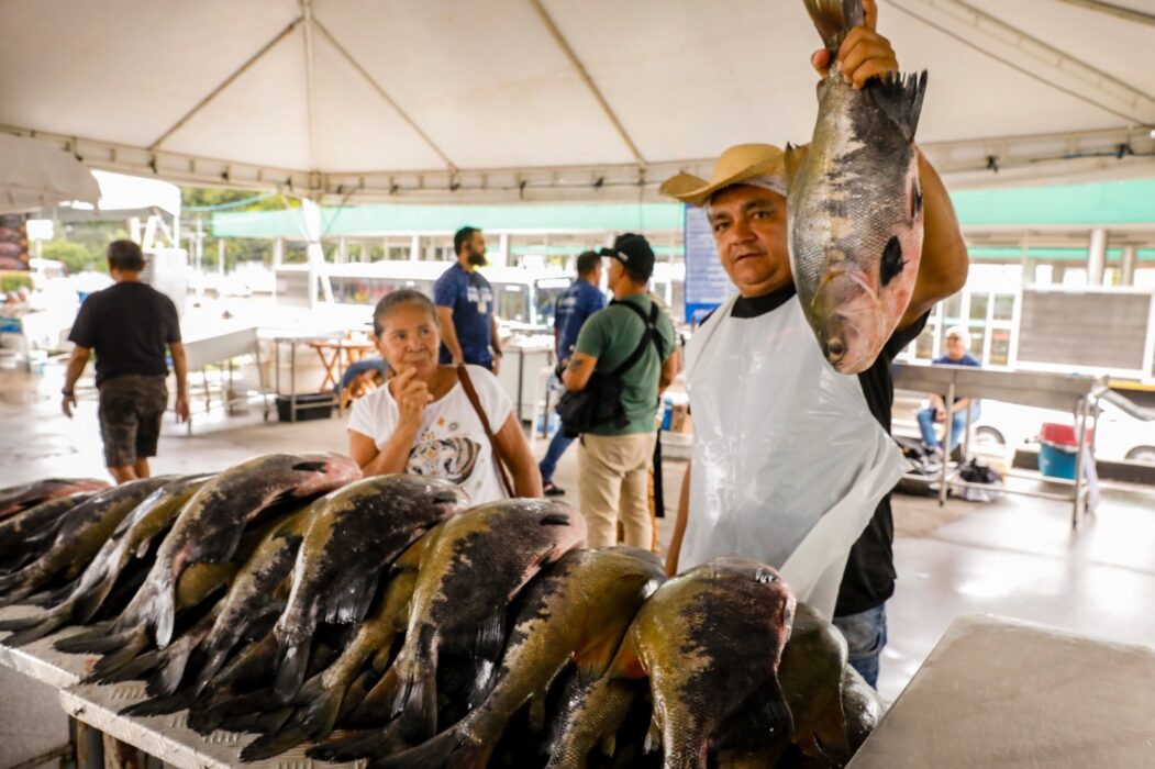 Semana Santa: Feirão do Pescado começa nesta quarta em Manaus
