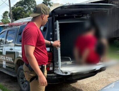 Homem que estwprou e engravidou adolescente de 13 anos é preso em Canutama