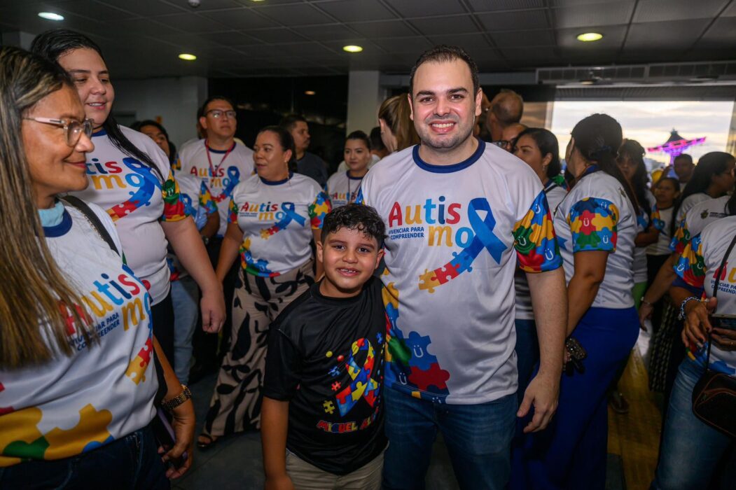 Roberto Cidade transforma vivência pessoal em legado de inclusão e defesa da causa autista no Amazonas