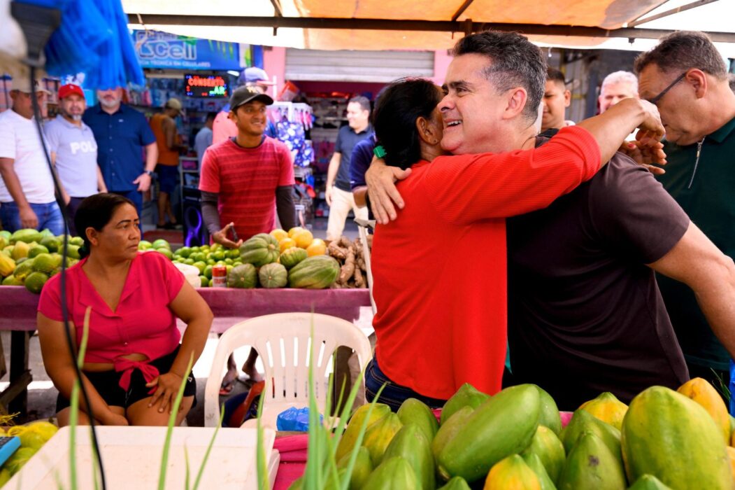 David Almeida inicia agenda no interior e encontra boa recepção em Iranduba