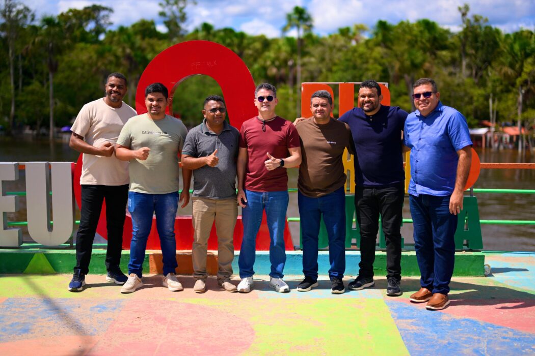 Em nova agenda no interior, David Almeida amplia presença e ganha força em Rio Preto da Eva