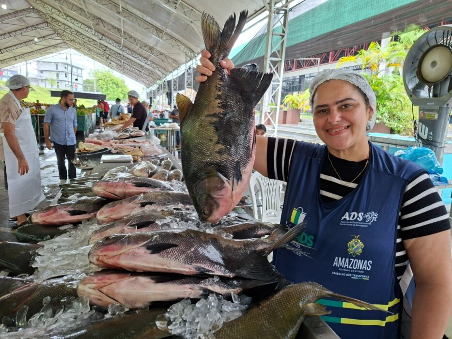 ADS comercializa mais de 37 toneladas de peixe em três dias do Feirão do Pescado na Semana Santa