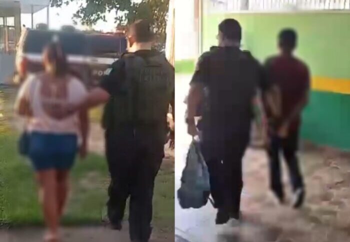 Casal é preso por omissão e estwpro de vulnerável contra duas crianças em Nova Olinda do Norte