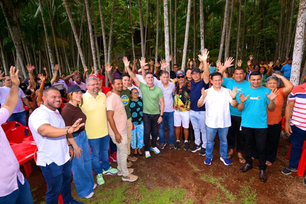 David Almeida reúne mais de 300 lideranças em Novo Airão e avança agenda no interior do Amazonas