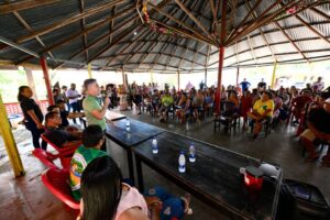 David Almeida reúne mais de 300 lideranças em Novo Airão e avança agenda no interior do Amazonas