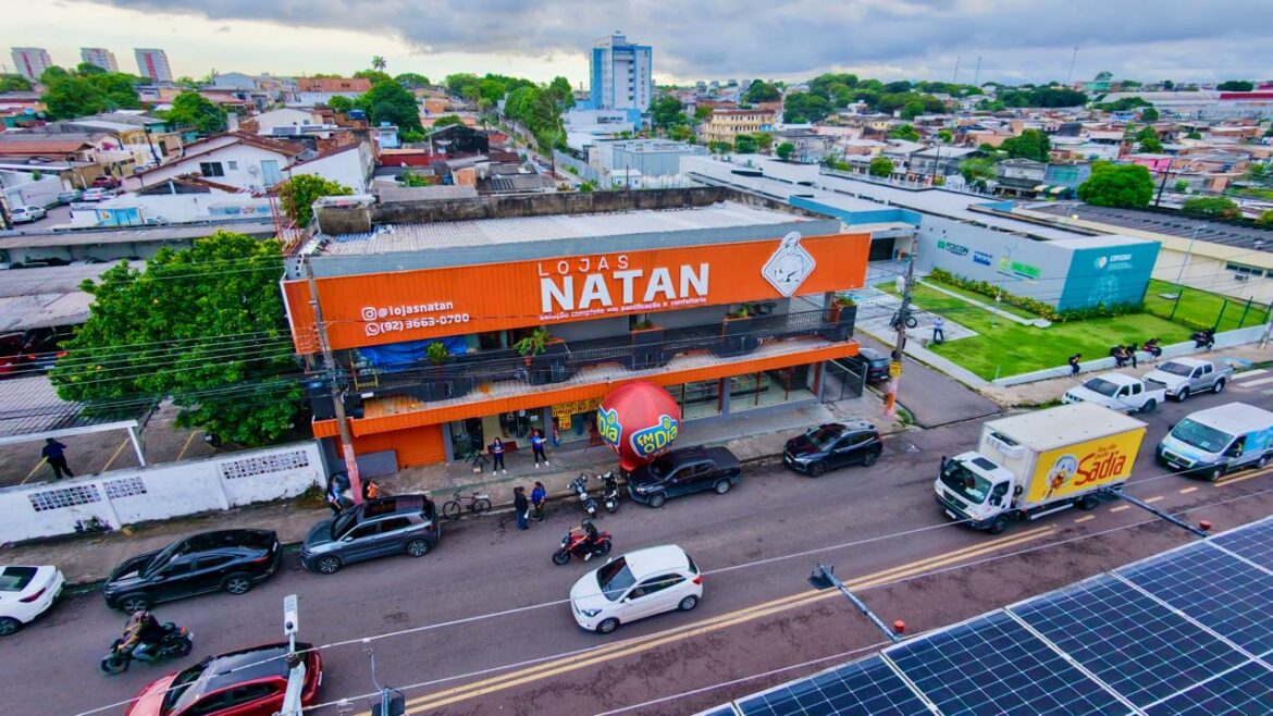 Grupo Natan inaugura 7ª loja em Manaus e consolida presença no atacarejo amazonense