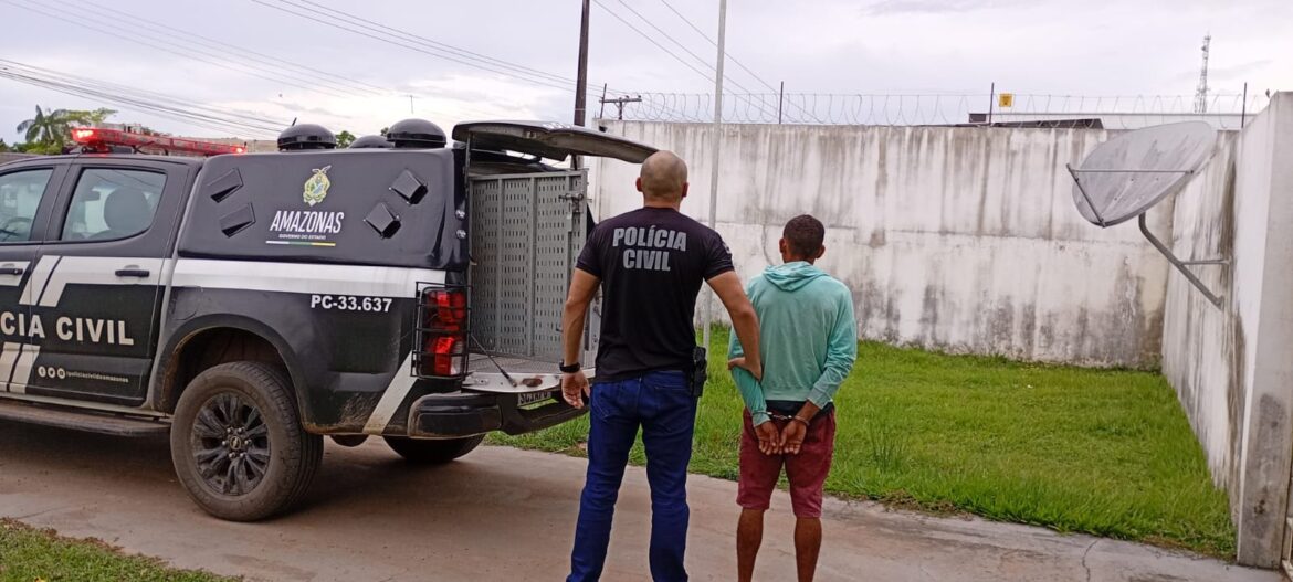 Polícia prende homem por arrombamentos e furtos a residências em Caapiranga
