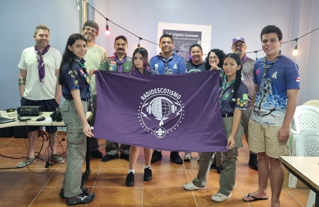 Escoteiros do Amazonas ganham destaque mundial em concurso internacional de radioamadorismo
