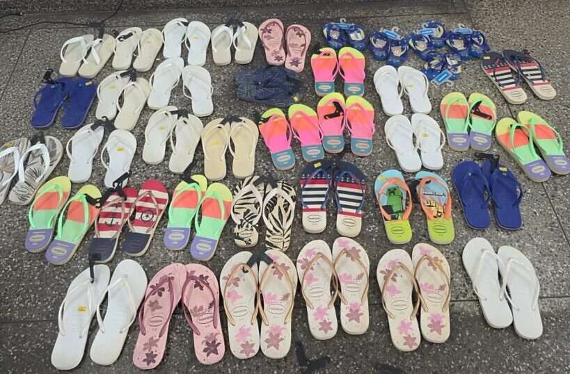 Mulheres são presas após realizarem furtos em lojas de Manaus