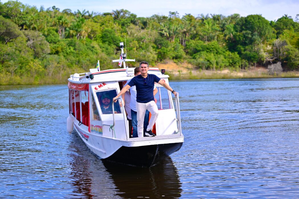 David Almeida destaca aumento de renda na zona rural de Manaus e defende modelo para o interior