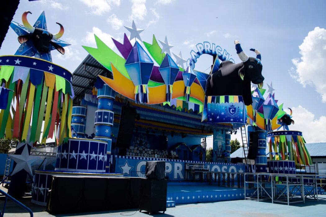 Semana azul faz contagem regressiva para o lançamento do álbum “Caprichoso: Brinquedo que Canta seu Chão”