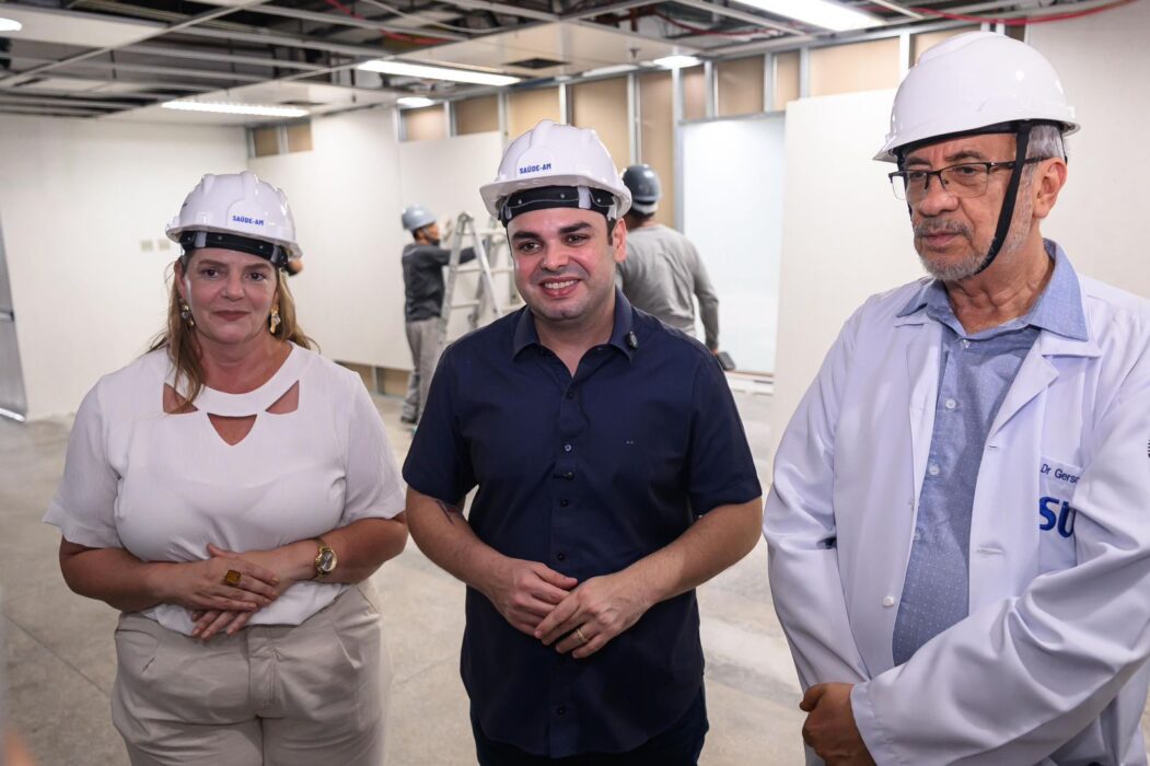 Com foco na modernização e acolhimento, governador interino Roberto Cidade vistoria obras da FCecon