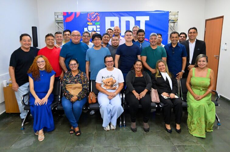 David Almeida reúne nominata do PDT e amplia base para disputa estadual no Amazonas