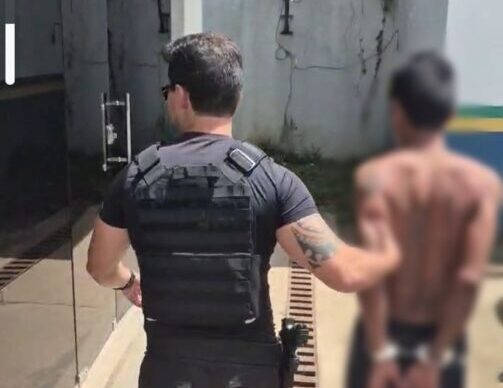 Homem é preso por estwpro de vulnerável e cárcere contra adolescente, em Nova Olinda do Norte