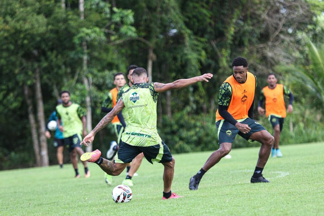Gavião Real conclui preparação para confronto contra o Manauara pela Série D