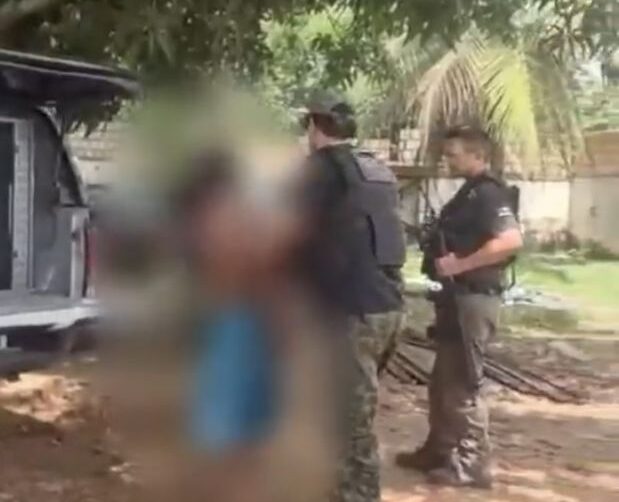 Tio é preso por estwpro de vulnerável contra os sobrinhos, em Novo Aripuanã