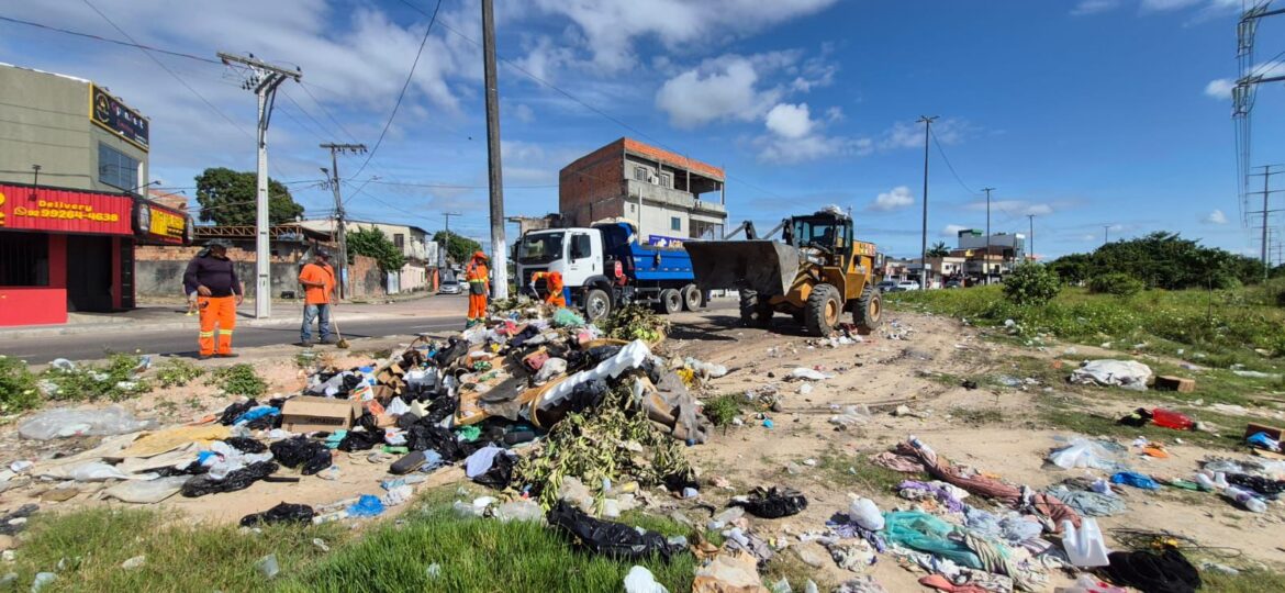 Manaus supera média nacional e se destaca na coleta de lixo domiciliar, aponta IBGE