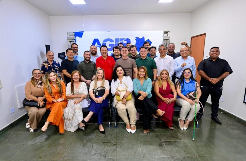 David Almeida reúne Agir e reforça unidade política para disputa de 2026