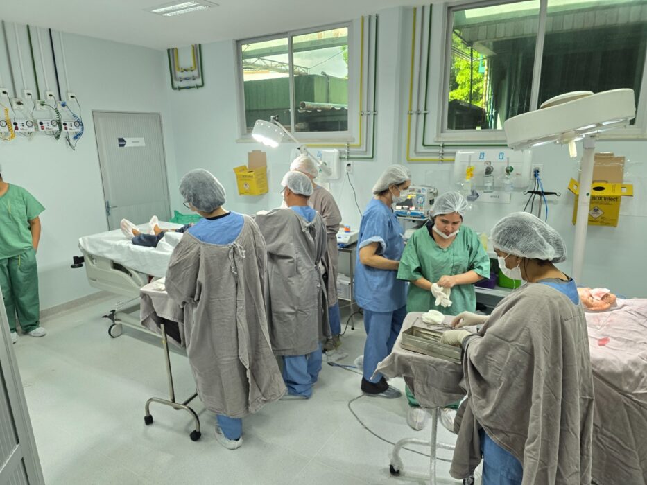 Fundação Hospitalar Alfredo da Matta finaliza mutirão de cirurgias dermatológicas