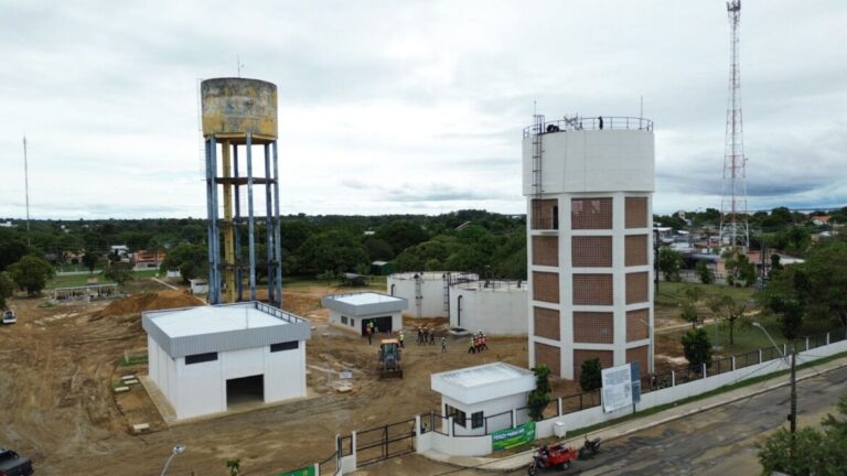 Prosai Parintins: Novo sistema de abastecimento de água entra em fase de testes