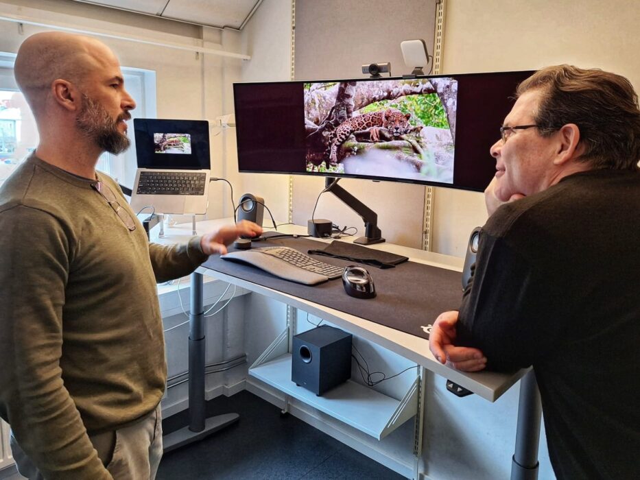 Visita à Suécia fortalece parceria internacional do Instituto Mamirauá com a Universidade de Linköping