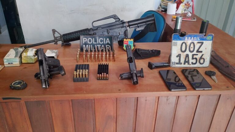 Suspeitos de envolvimento na morte de três pessoas são presos em Boca do Acre