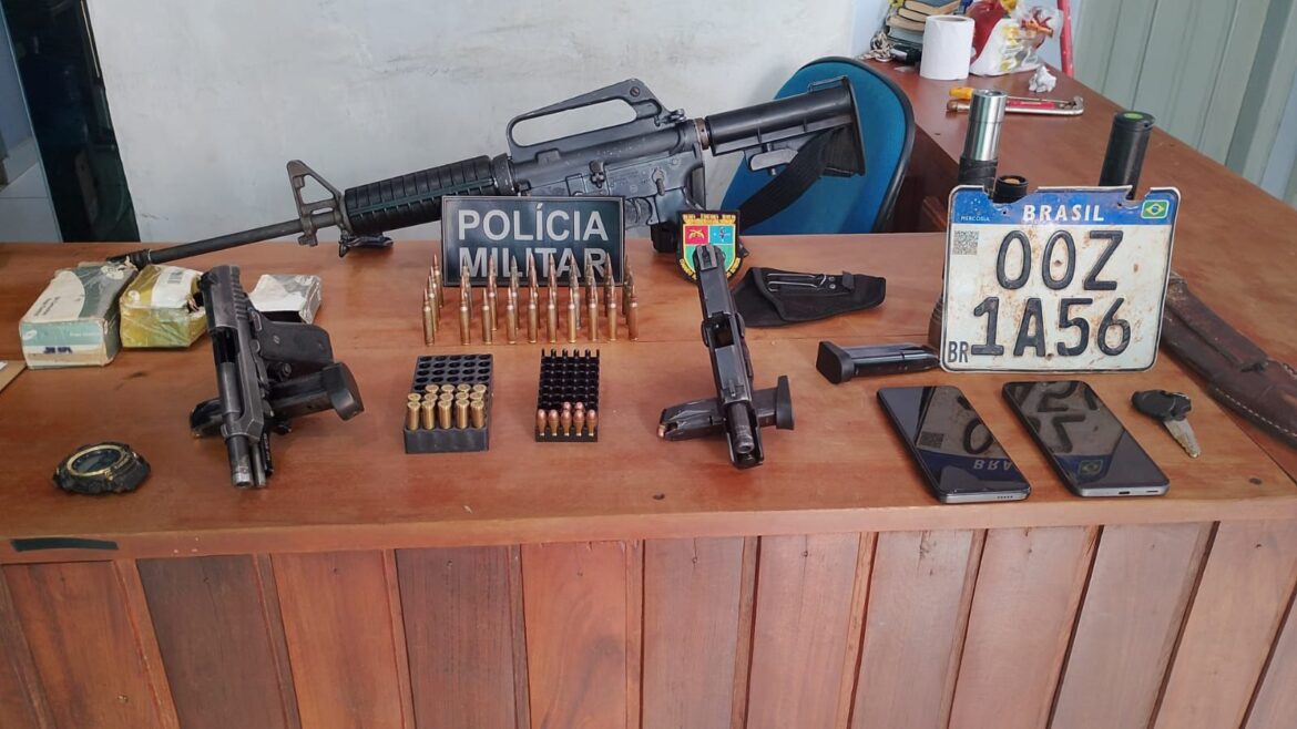 Suspeitos de envolvimento na morte de três pessoas são presos em Boca do Acre