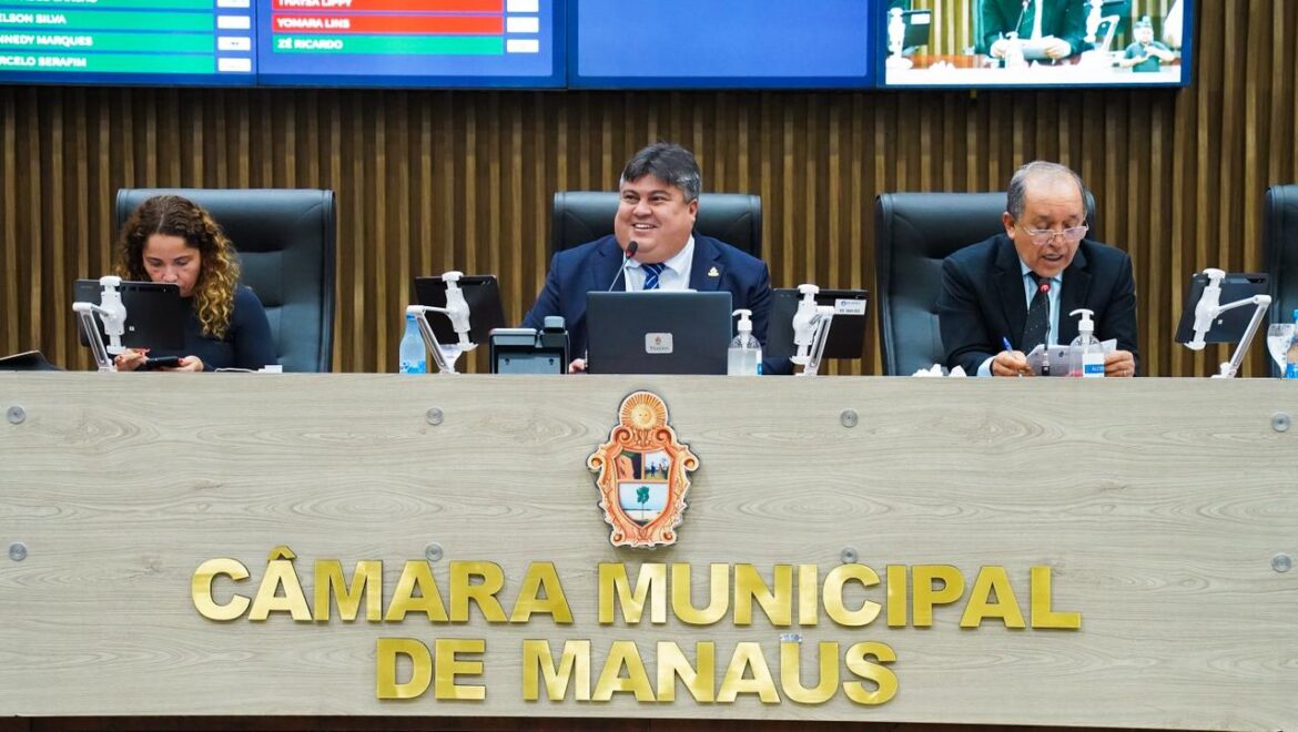 Presidente David Reis detalha avanços e próximos passos do concurso da Câmara Municipal de Manaus