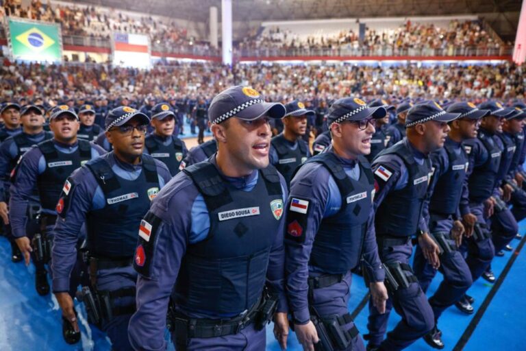 Governo do Amazonas publica promoção de 500 novos soldados da PMAM