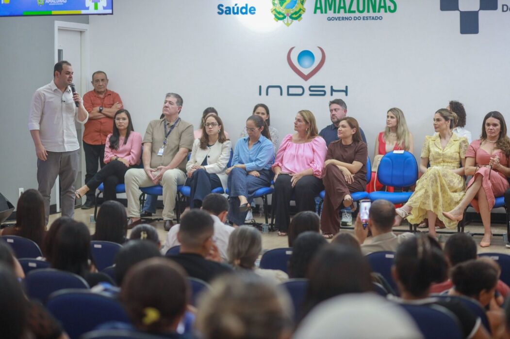 Governador interino Roberto Cidade lança ações para ampliar atendimento à saúde feminina com o programa +Saúde da Mulher