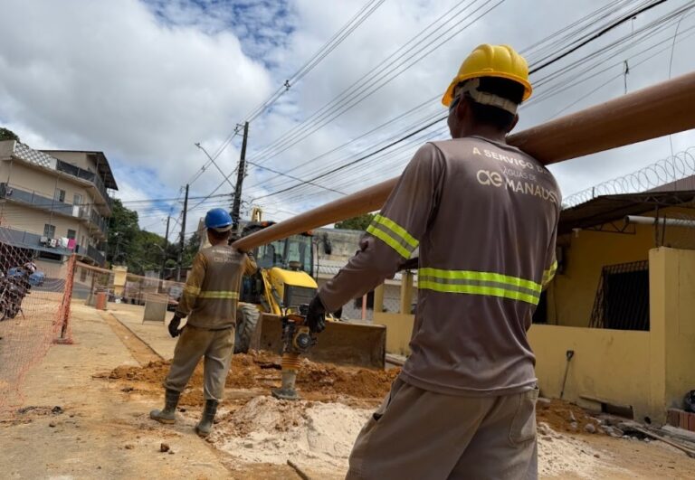 Esgotamento sanitário avança no Alvorada e reacende esperança: “Acredito que essa realidade pode melhorar”