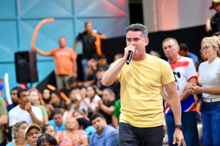 David Almeida intensifica agenda no interior, cita BR-319 e reforça proposta de infraestrutura e desenvolvimento no Amazonas