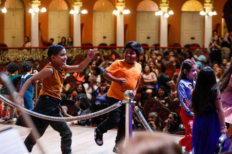 Festival de Ópera apresenta espetáculo gratuito para o público infantil no Teatro Amazonas