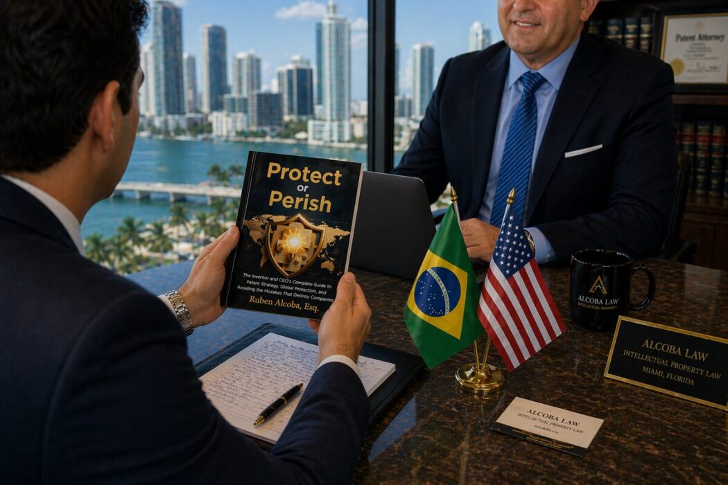 Brasileiros ampliam registro de marca nos EUA