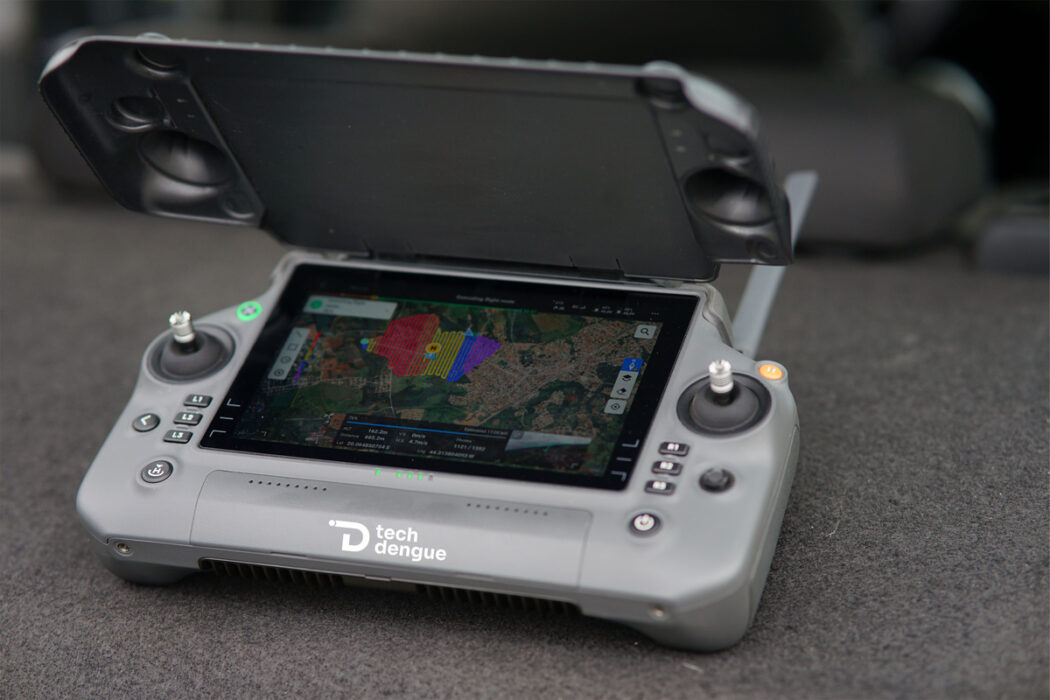 Drones reforçam combate à dengue em Rondônia