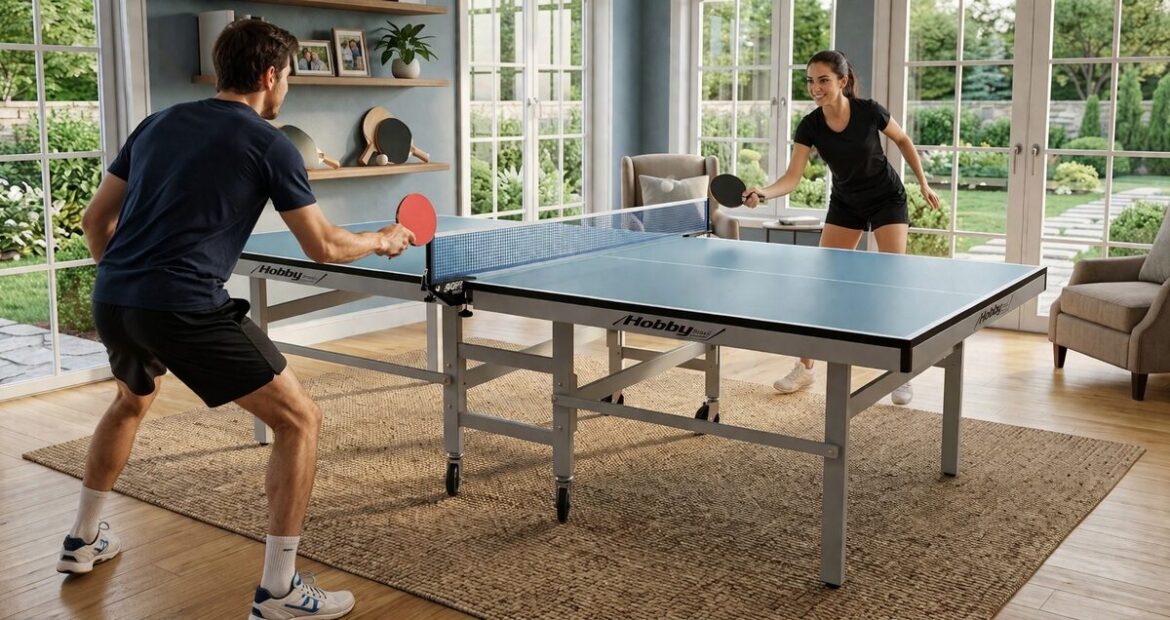 Tênis de mesa cresce e se consolida como tendência esportiva