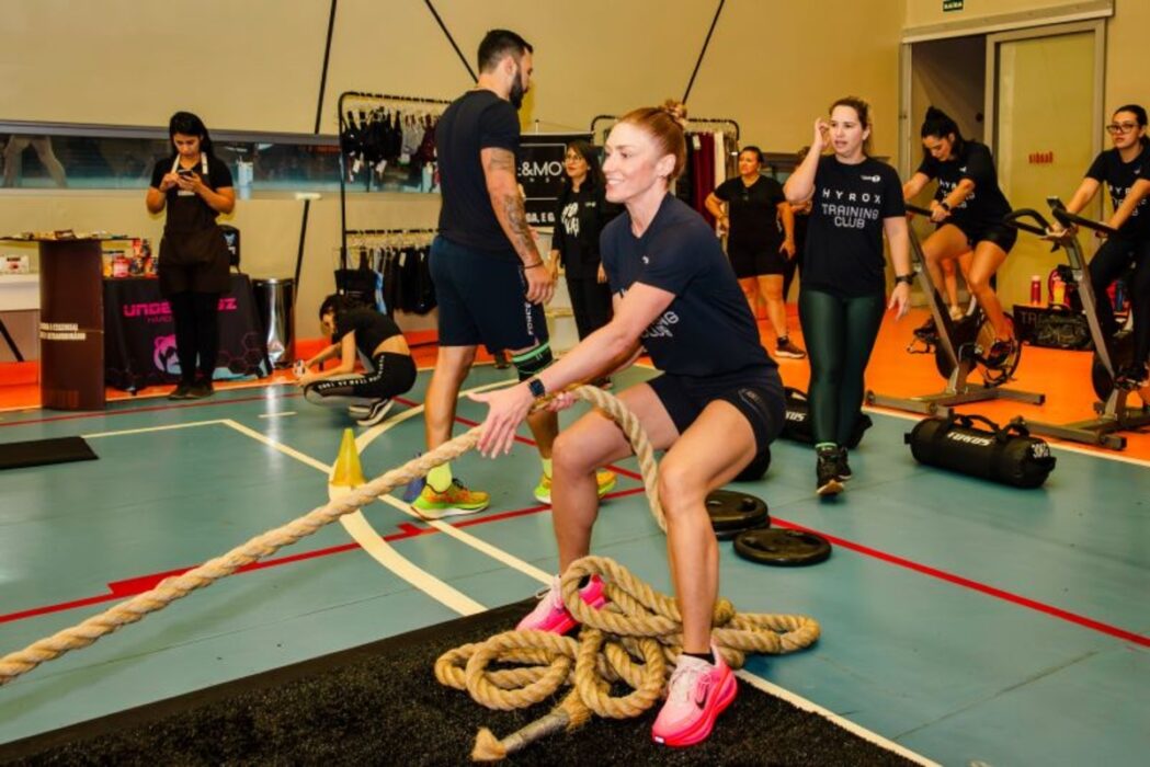 Cia Athletica disponibiliza treinos de HYROX no Brasil