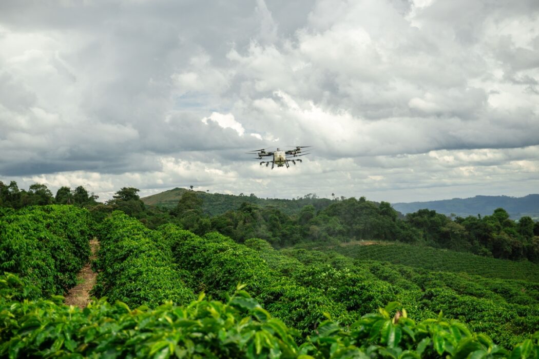 Relatório global DJI comprova benefício ambiental dos drones